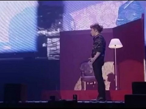 [Concert] 120322 Beast - Beautiful Show in Yokohama (Let it snow - Hyunseung & Gikwang)