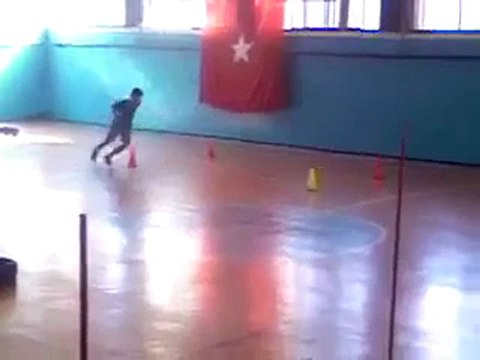 Kırşehir- Ahi Evran Üniversitesi Besyo Sınav Parkuru 2011