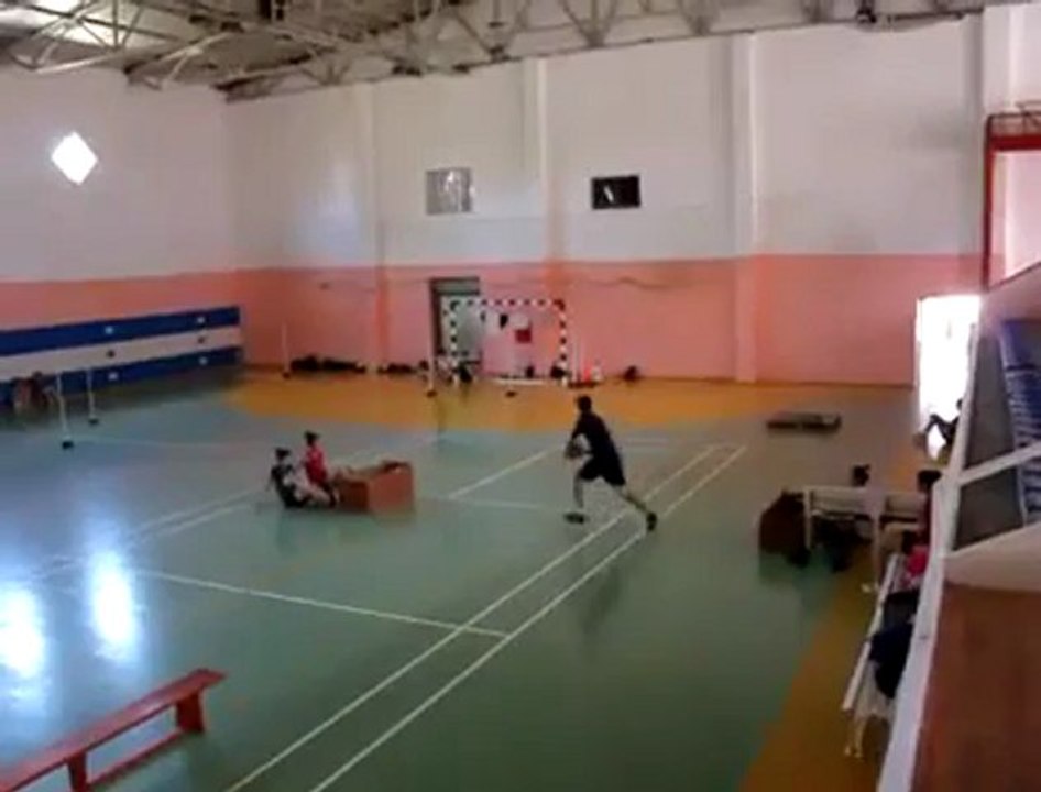 Mersin Üniversitesi Besyo sınav parkuru 2012