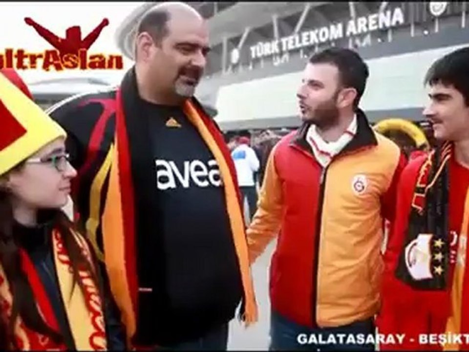 Galatasaray - Beşiktaş Röportaj