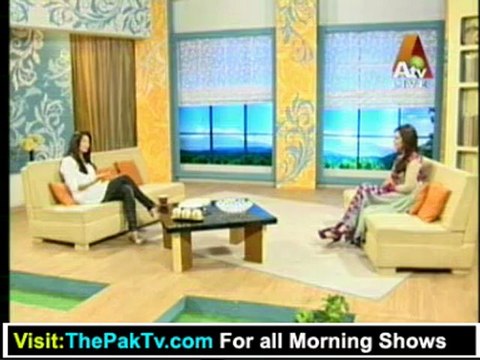 A Morning With Farah By ATV - 9th October 2012 - Part 2