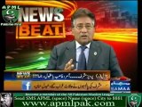 Quaid-e-APML Pervez Musharraf  in News Beat with Paras Khursheed