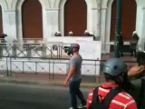 Επεισόδια στο Σύνταγμα - Μπροστά από τη Μεγάλη  Βρετανια