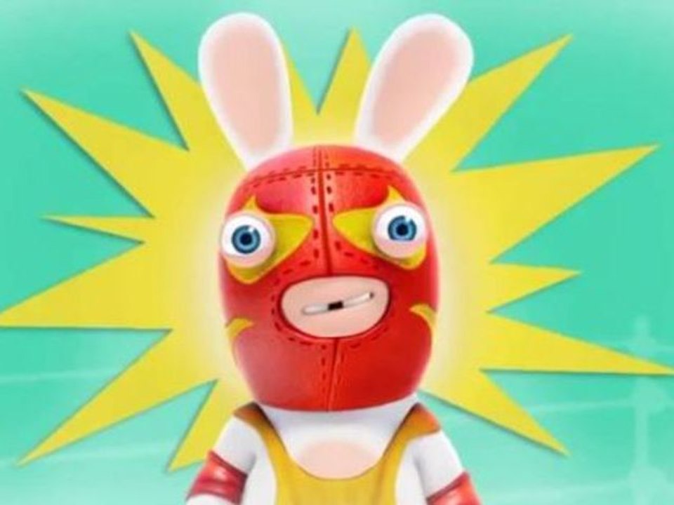 The Lapins Cretins La Grosse Bagarre : Trailer