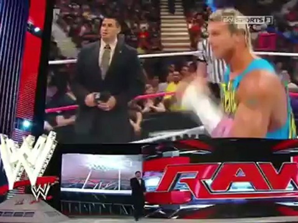 Wwe Raw 8 Octobre 2012 Part 3