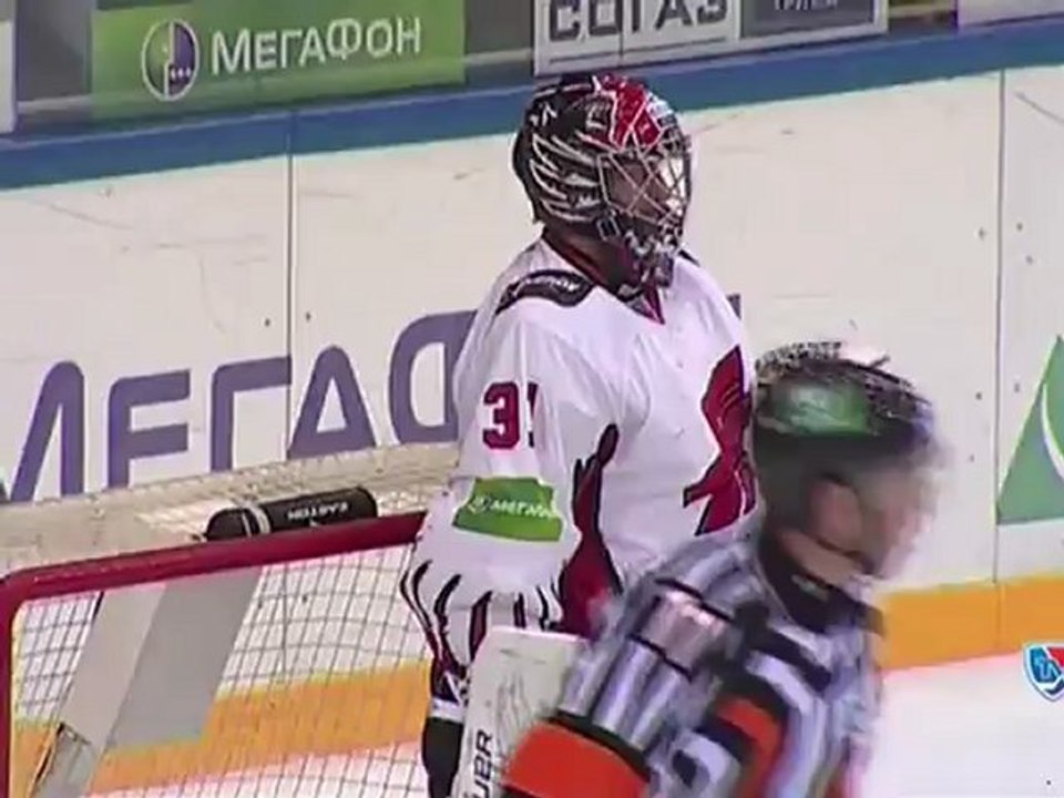 Hockey. 2012.10.08. KHL 2012-13. RS. Torpedo - Avangard. 1й