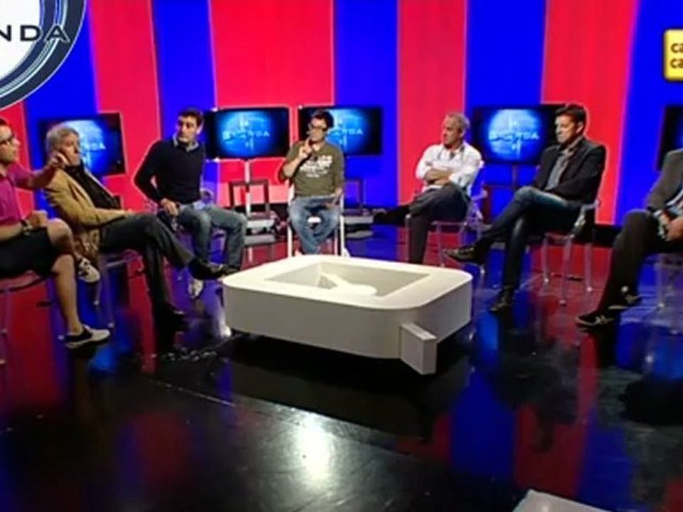 La Ronda - 2012/10/08 - Esperpento cavernario en Punto Pelota