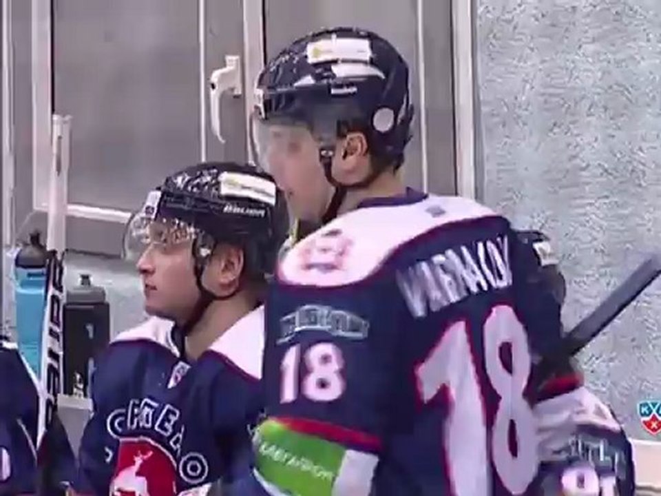 Hockey. 2012.10.08. KHL 2012-13. RS. Torpedo - Avangard. 2й