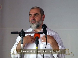 128)İmamın Aldığı Maaş Nasıl Helal Olur? - Nureddin Yıldız - fetvameclisi.com