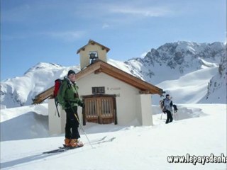 Ski de randonnée dans le Queyras