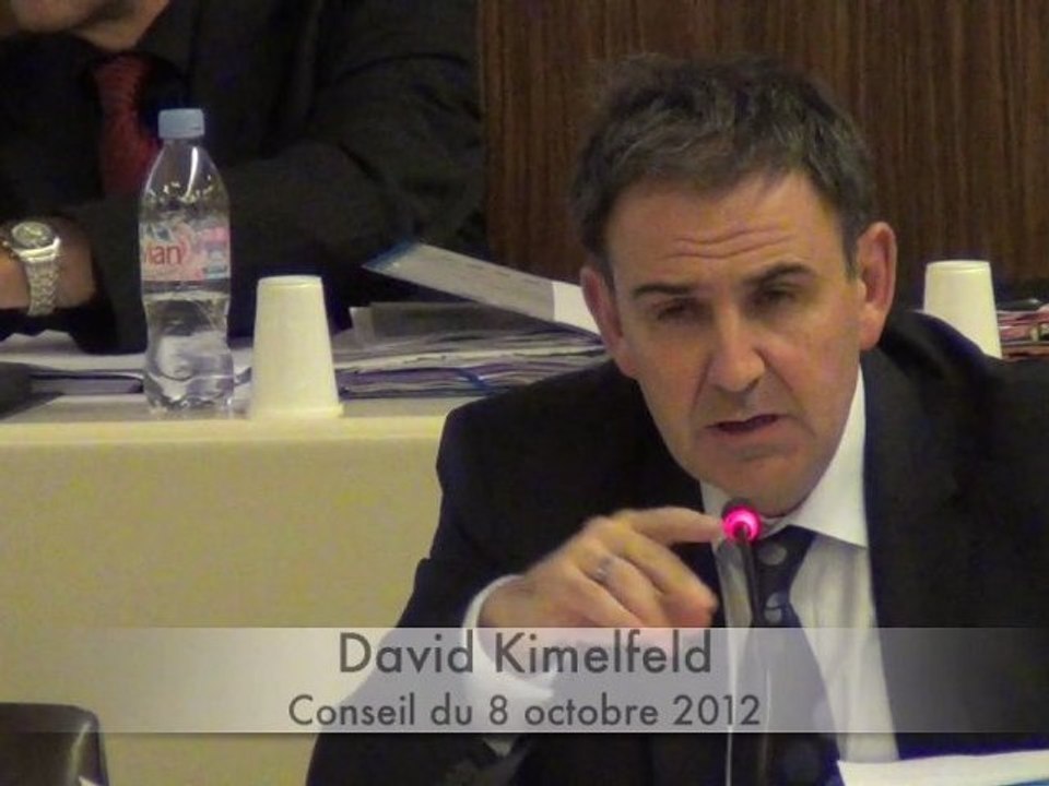 Intervention de David Kimelfeld sur le Biopôle de Gerland lors du conseil du 8 octobre