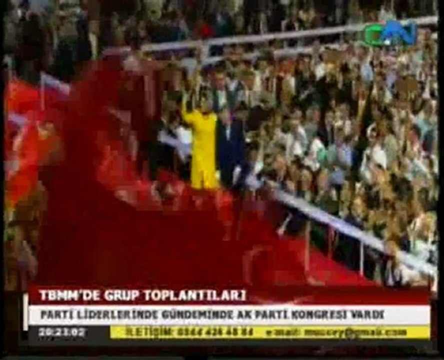 CAN TV - ANA HABER BÜLTENİ (02.10.2012)