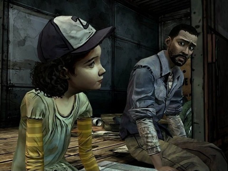 The Walking Dead Long Road Ahead - Stats trailer