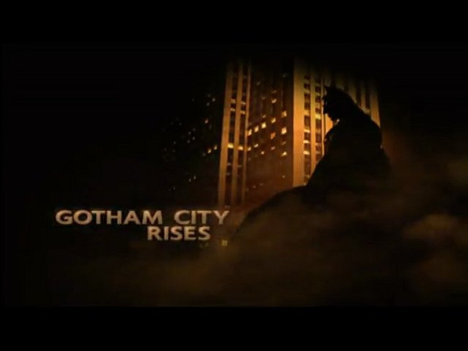 Batman Begins-Gotham city Rises