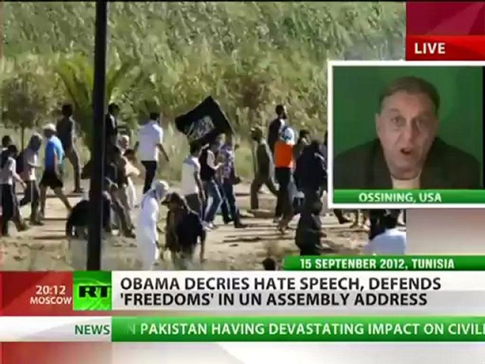 'Free speech? Let Obama talk to Bradley Manning about it'