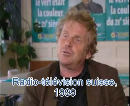 Daniel Cohn-Bendit visionnaire : la Suisse entrera dans l'UE avant 2005