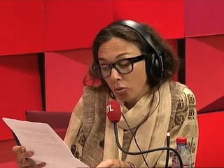 Charlotte des Georges fait son billet du jour dans A La Bonne Heure du 09/10/2012