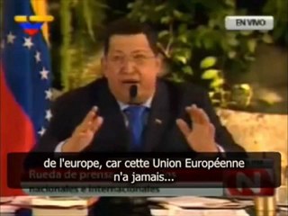 hugo chavez viva le révolution
