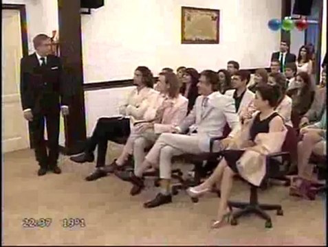 Evangelina Salazar en Graduados