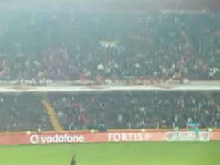 2008-2009 Galatasaray - Kayserispor Türkiye Kupası  Üçlü