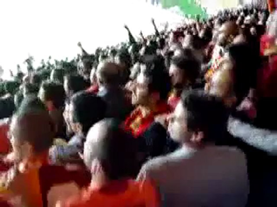 2008-2009 Galatasaray - Konyaspor  Omuz Omuza