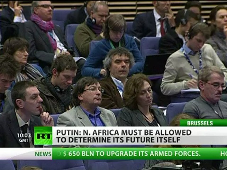 Col. Gaddafi blames bin Laden for Libya unrest, sends in mercenaries