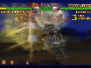 Test Rétro : Mace The Dark Age (N64)