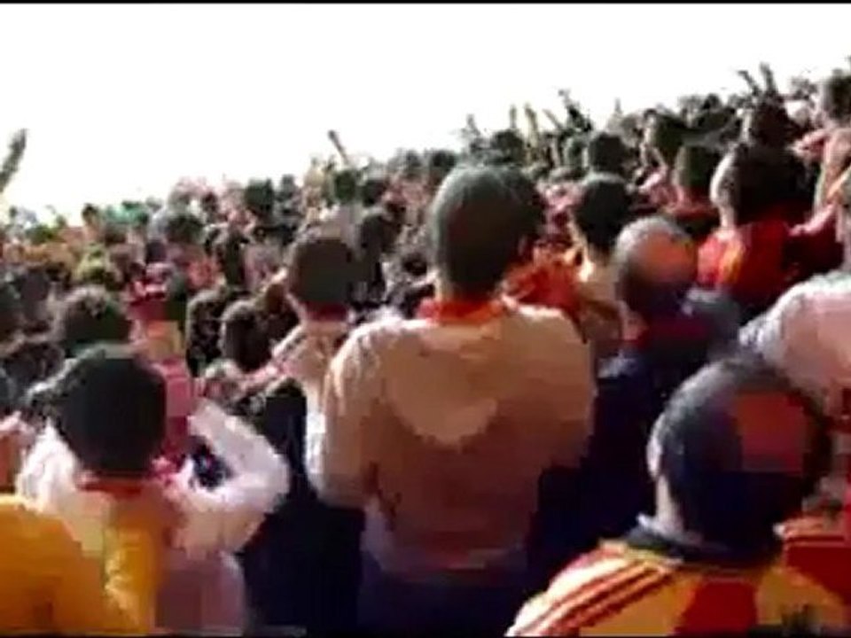 2008-2009 Galatasaray - Bellinzona  Alpaslan İçin Oyna