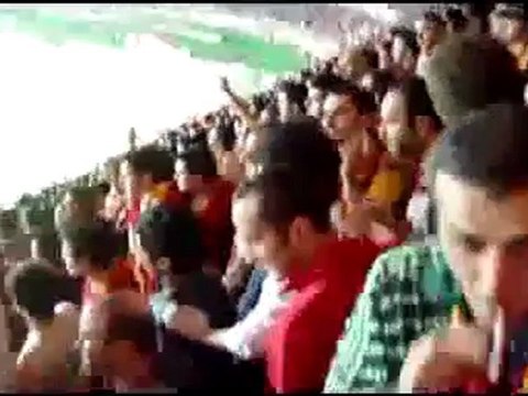 2008-2009 Galatasaray - Bellinzona Sesimizi Yer Gök Dinlesin