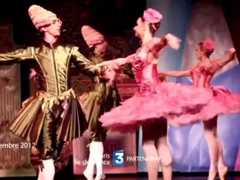Casse Noisette au Palais des Congrès de Paris du 2 au 4 novembre 2012