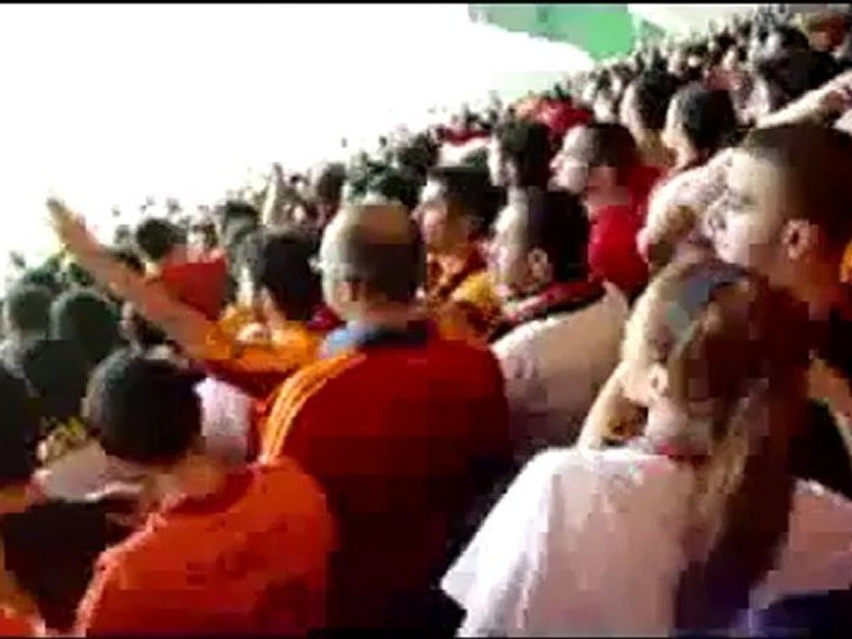 2008-2009 Galatasaray - Gaziantepspor  Haydi Bastır Galatasaray