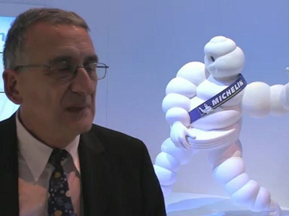 Quelles innovations pour demain ? Michelin parle du pneu du futur.