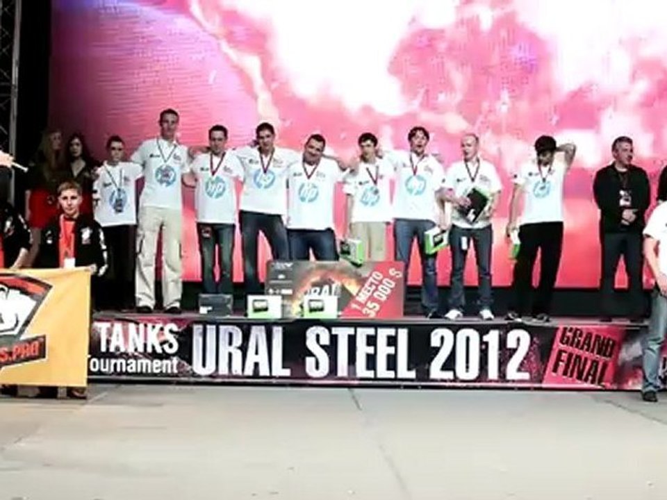Reportage - Ural Steel 2012 : Un tournoi impressionnant de World of Tanks