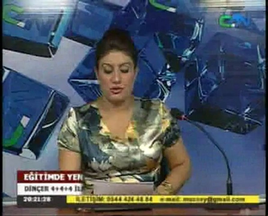 CAN TV - ANA HABER BÜLTENİ (03.10.2012)