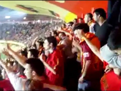 2008-2009 Galatasaray - Gaziantepspor Yıl 1905'de fener Nerdeydi