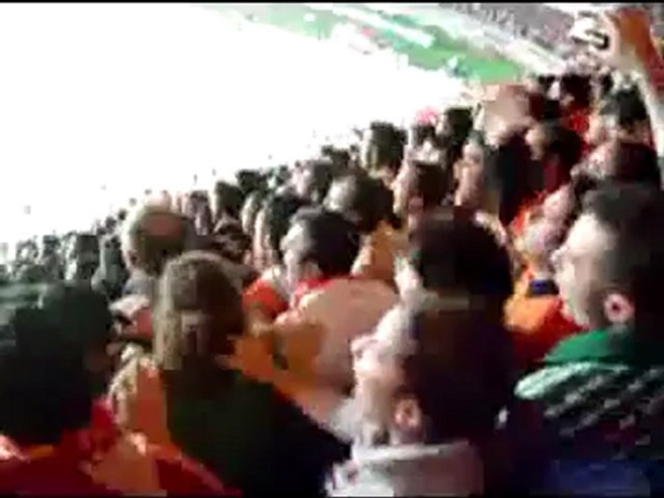 2008-2009 Galatasaray - Olympiakos  Üçlü