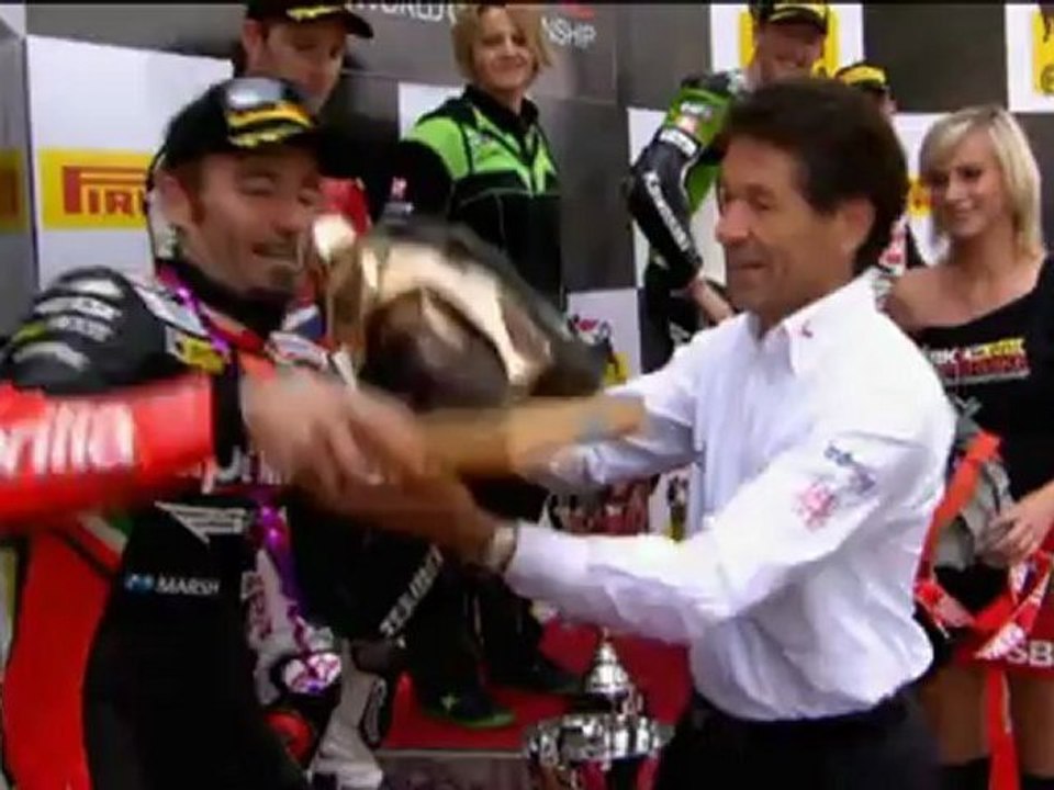 World Superbikes: Biaggi ponownie mistrzem