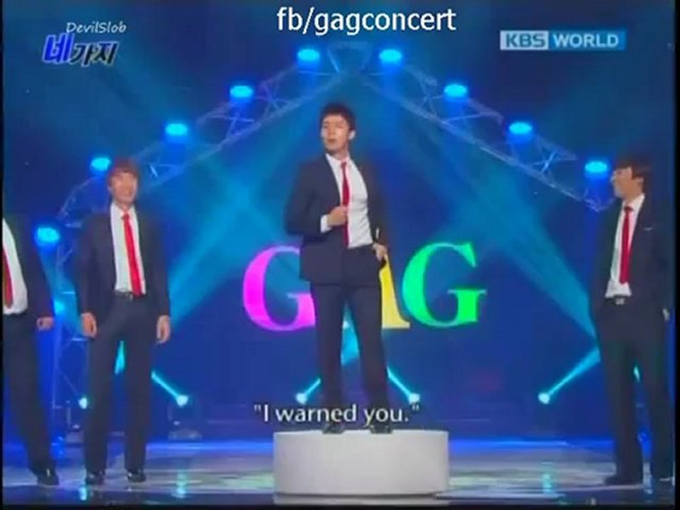 Four Men  Gag Concert E662 ( ENGSUB)