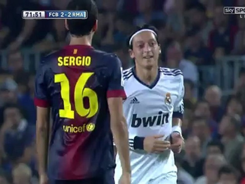 FC Barcelona - Real Madrid 2nd half