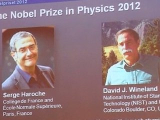 Physicists win Nobel for quantum discovery