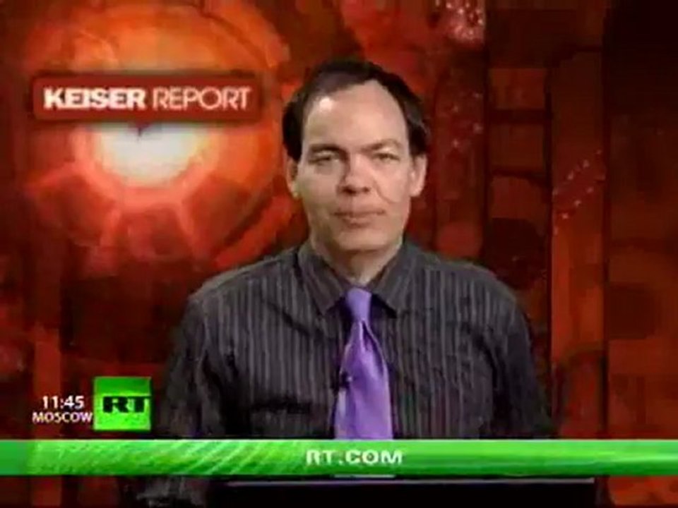 Keiser Report - Markets! Finance! Scandal! (E75)