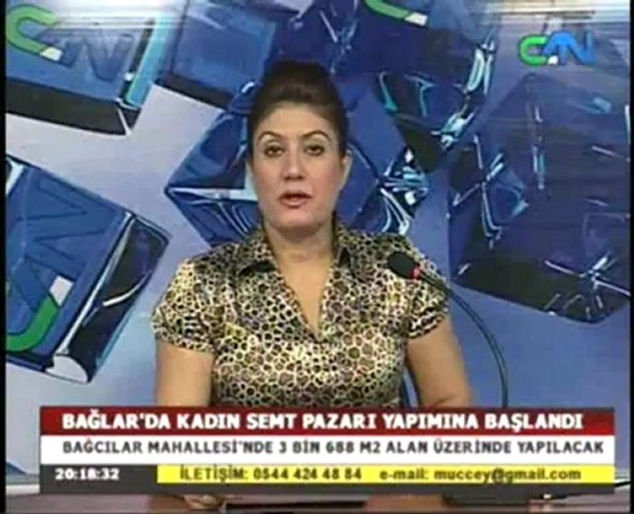 CAN TV - ANA HABER BÜLTENİ (04.10.2012)