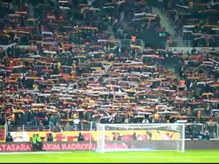 Galatasaray - Gençlerbirliği Atkı Şov 1