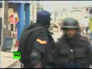 Jamaica Emergency: Video of police gun battles with 'Dudus' drug gangs