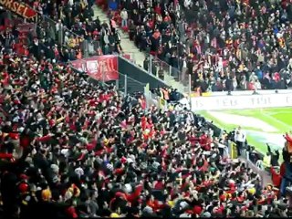 Galatasaray - Gençlerbirliği İçim rahat etmiyor fenere koymayınca 1