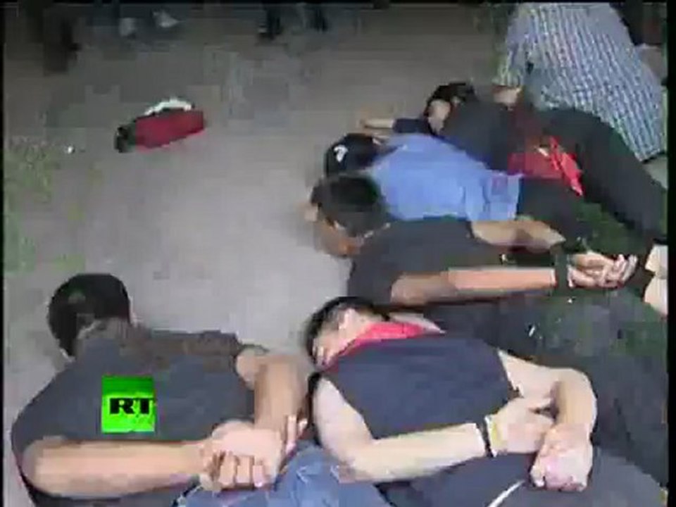 Thai Protest Crushed: Video of bloody crackdown on Red Shirts in Bangkok