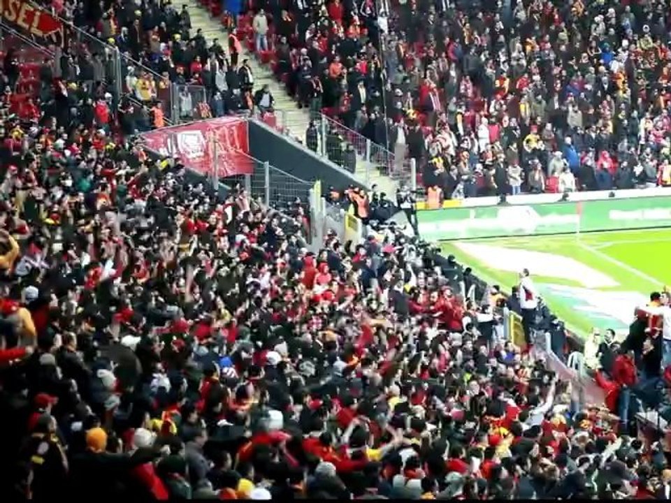 Galatasaray - Gençlerbirliği İçim rahat etmiyor fenere koymayınca 2