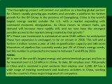 BP Selected For Exclusive Negotiations To Finalize Participation In China's First LNG Import Scheme
