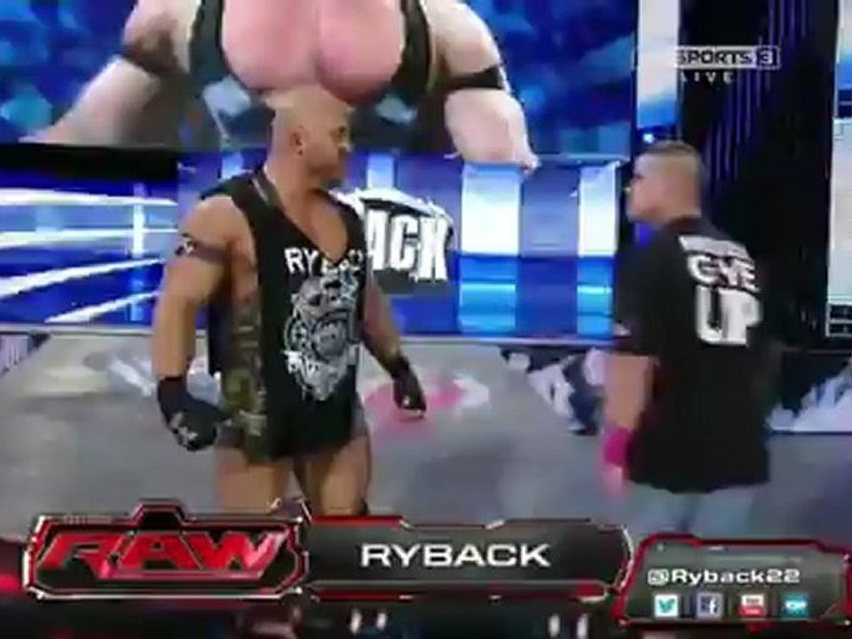 WWE Raw 8/10/12 HDTV Part 1