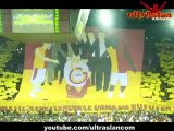 Galatasaray MP - Anadolu Efes  Koreografi